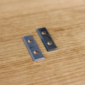 2er Set Ersatzmesser für Nutfräser mit Wendemesser Durchmesser 10 mm bei Holz-Liebling DIY kaufen