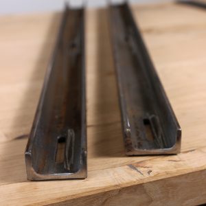 Gratleisten aus Rohstahl für Tischplatten bei Holz-Liebling DIY kaufen