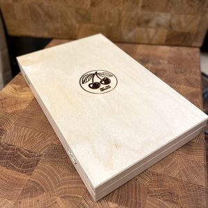 Kirschen Stechbeitelsatz 6-teilig im Holzkoffer bei Holz-Liebling DIY kaufen