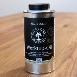 OLI NATURA Worktop Oil Arbeitsflächenöl bei Holz-Liebling DIY kaufen