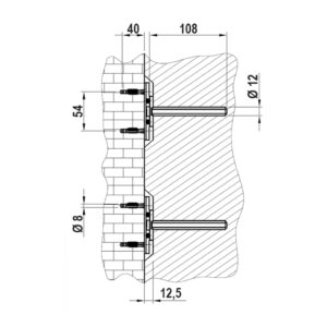 Montage Tablarträger für Wandregale groß Holz-Liebling DIY