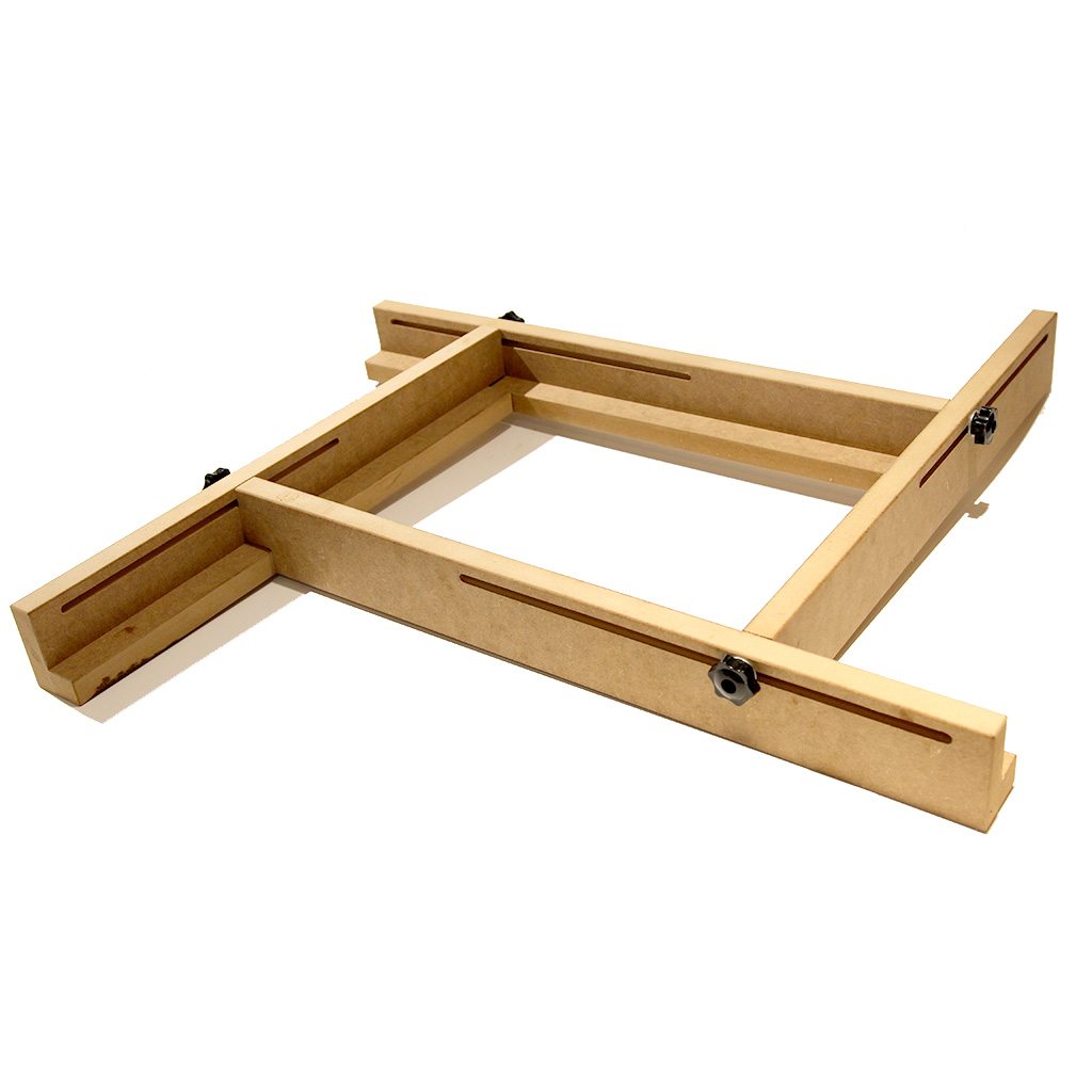 Set De 3 Barres De Renfort Pour Plateau De Table En Bois - Profilé En U Acier 60cm - Stabilise Et évite La Déformation
