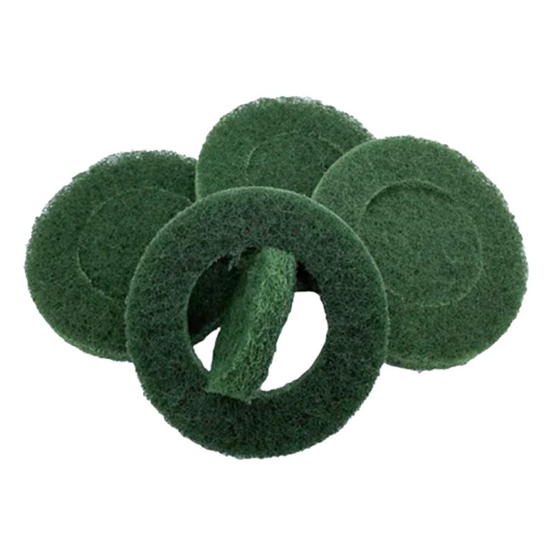 Produktbild von Pad-Scheibe Für Monobürste – Grün, Ø 457 Mm (18 Zoll), Für Niederfrequenz-Reinigung 150–200 U/min