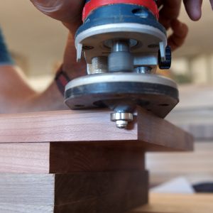 Wendeplatten Kantenfraeser 45-Grad Anwendung Holz-Liebling DIY