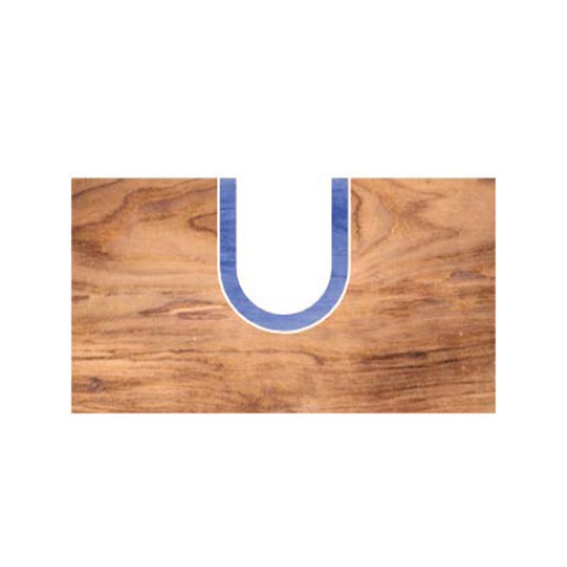 Schnittbild Saftrillenfräser Hohlkehlfräser Holz-Liebling DIY