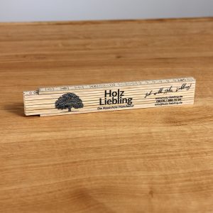 Holz-Liebling Zollstock Merchandise Holz-Liebling DIY Fanshop