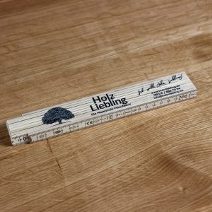 Holz-Liebling Zollstock Merchandise im Holz-Liebling DIY Fanshop