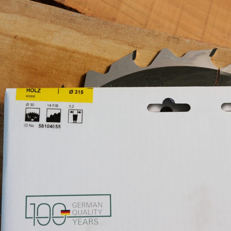 Stehle Zuschnitt Kreissägeblatt Formatkreissäge 315x32x30 Z14 Holz-Liebling DIY