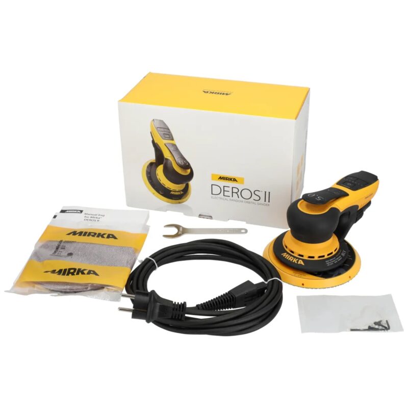 Mirka DEROS 650CV II 150mm Exzenterschleifer für Holzbearbeitung