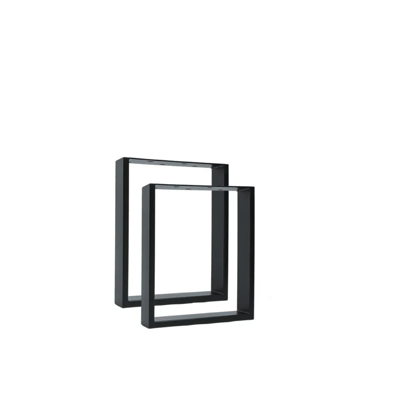 Kufen Stahlgestell Couchtisch 30cm schwarz