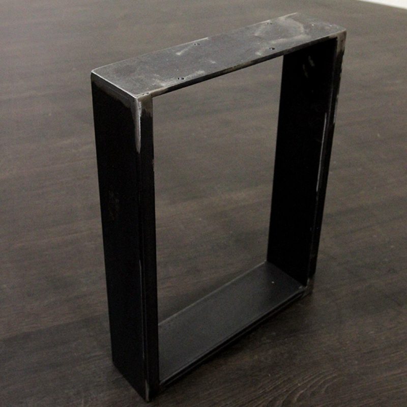Kufen-Stahlgestell Tischbein für Couchtische Sitzbank