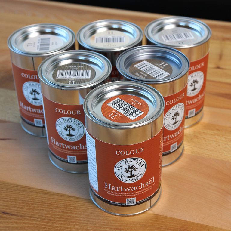 Oli Hartwachsöl Farblos 1 Liter – Optimale Pflege Für Holz Mit Den Vorteilen Von Wachs & Öl