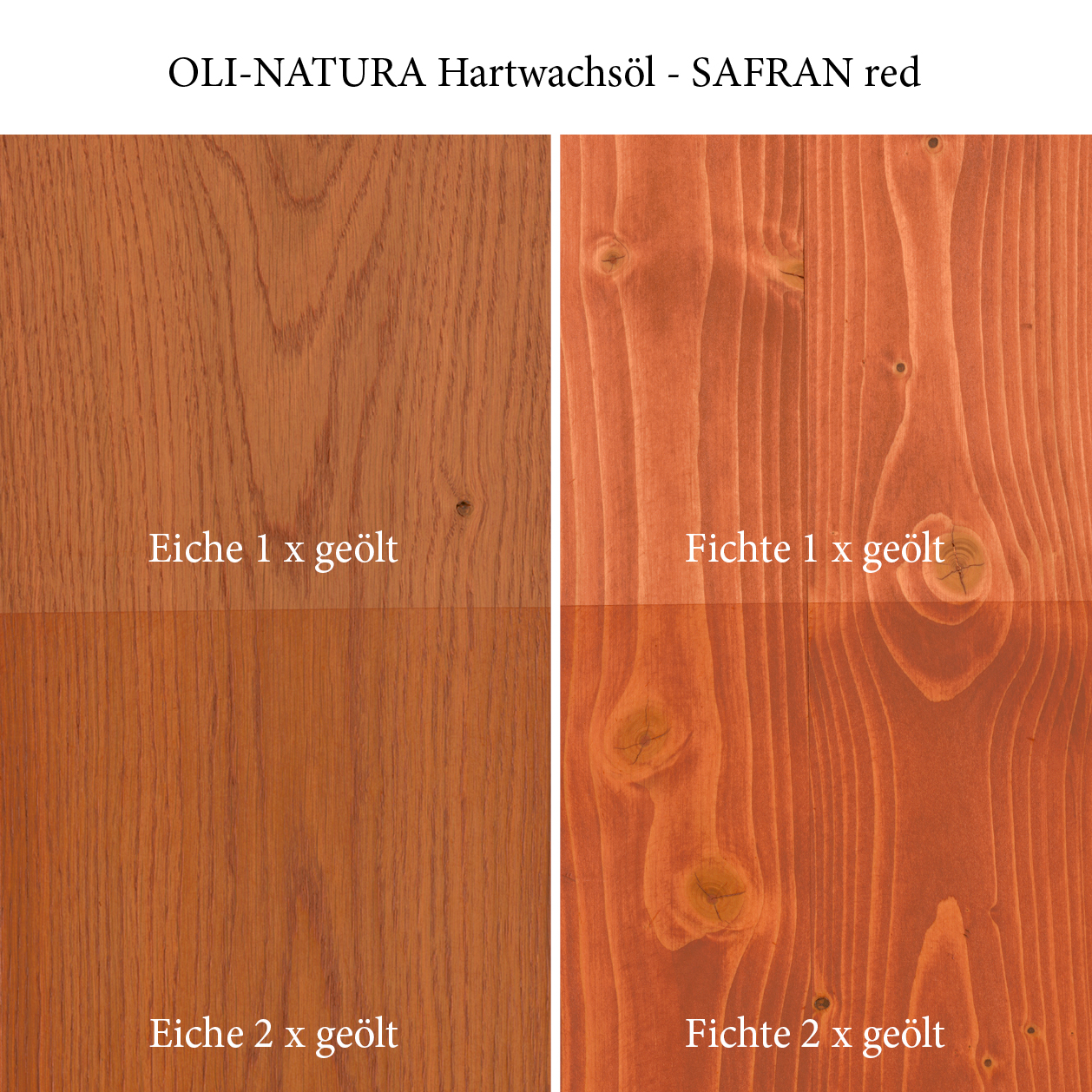 OLI-NATURA COLOUR Hartwachsöl - Holz-Liebling DIY