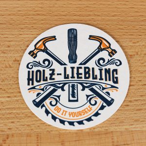 Holz-Liebling DIY Bierdeckel Merchandise