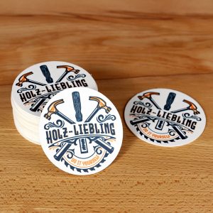 Holz-Liebling DIY Bierdeckel Merchandise
