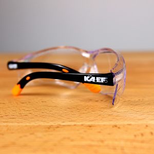 KAEF Schutzbrille View leichte Bügel hoher Tragekomfort