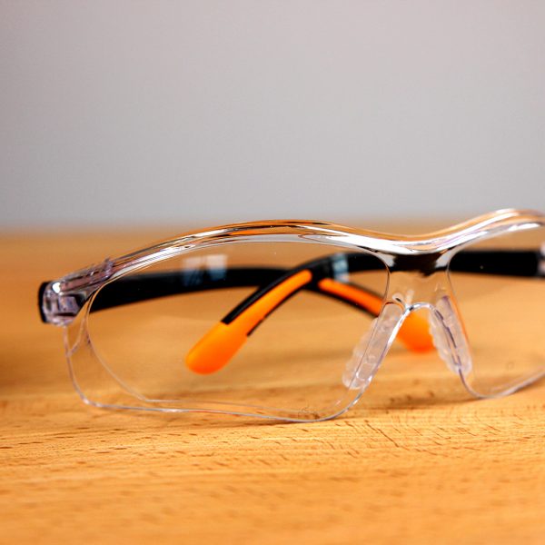 KAEF Schutzbrille View - klare Gläser Arbeitsschutzbrille