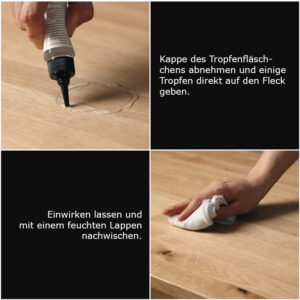 Gerbsäureflecken Entferner