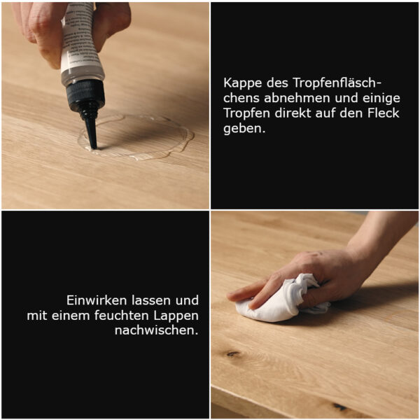 Gerbsäureflecken Entferner