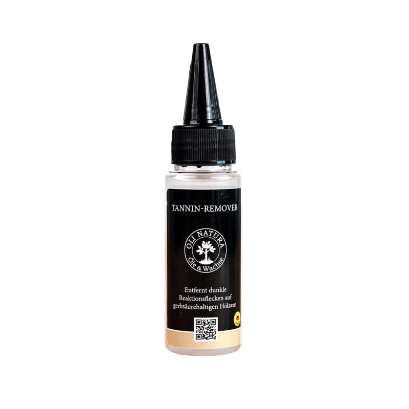 OLI-NATURA Tannin-Remover 50 ml Flasche Gerbsäureflecken Entferner für Eichenholz