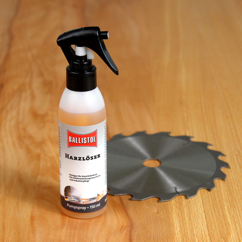 Ballistol Harzlöser für Sägeblätter 150ml Pumpspray