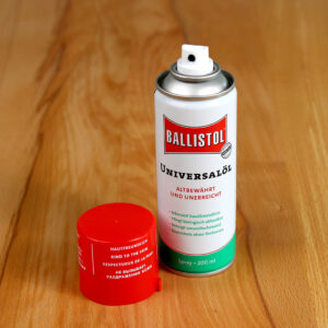 Ballistol Universalöl zur Maschinenpflege 200ml Spray Flasche