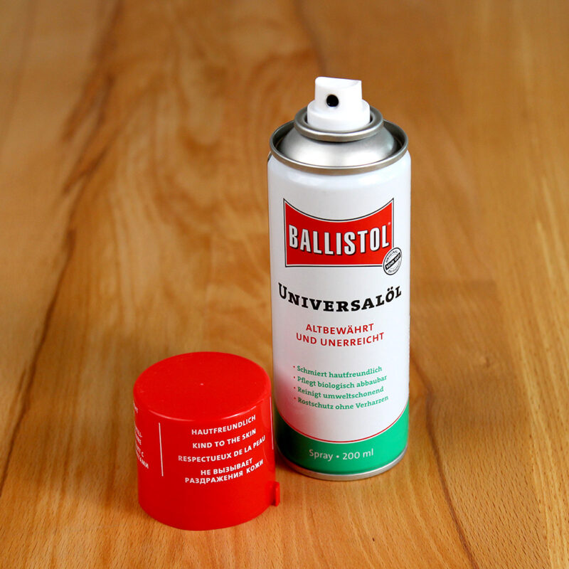 Ballistol 350 Ml Universalöl Varioflex Spraydose Ölspray, 8,98
