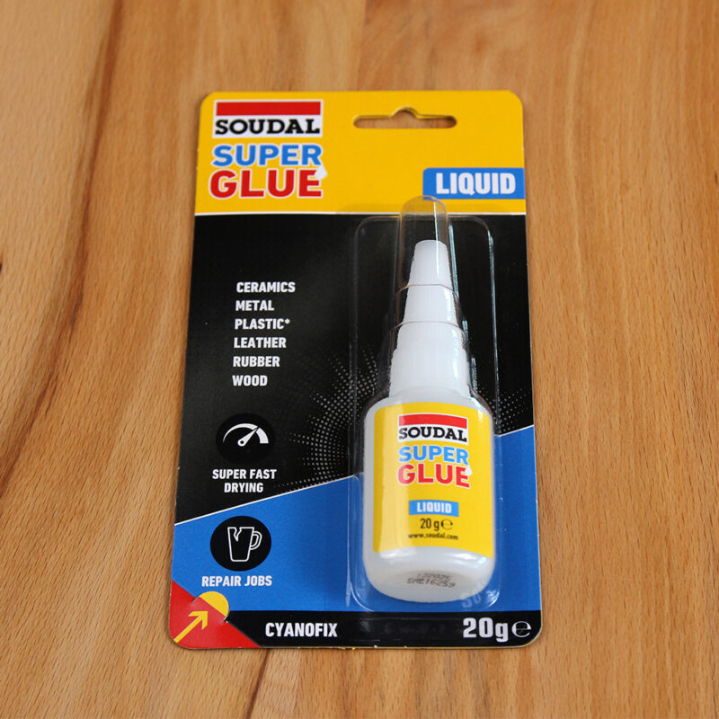 Soudal Super Glue Sekundenkleber 20g Blister