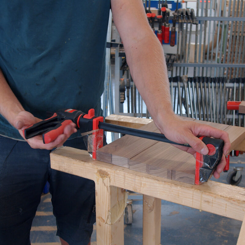 Anwendung Bessey 360-Grad-Zwinge