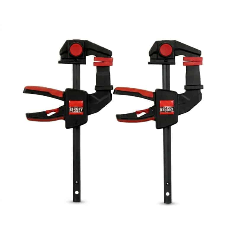 BESSEY Einhand‑Tischzwinge EZR 2er Set