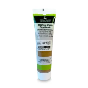BORMA Faserverstärkter Holzkitt Eiche 200g Tube