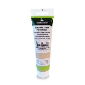 BORMA Faserverstärkter Holzkitt Esche 200g Tube