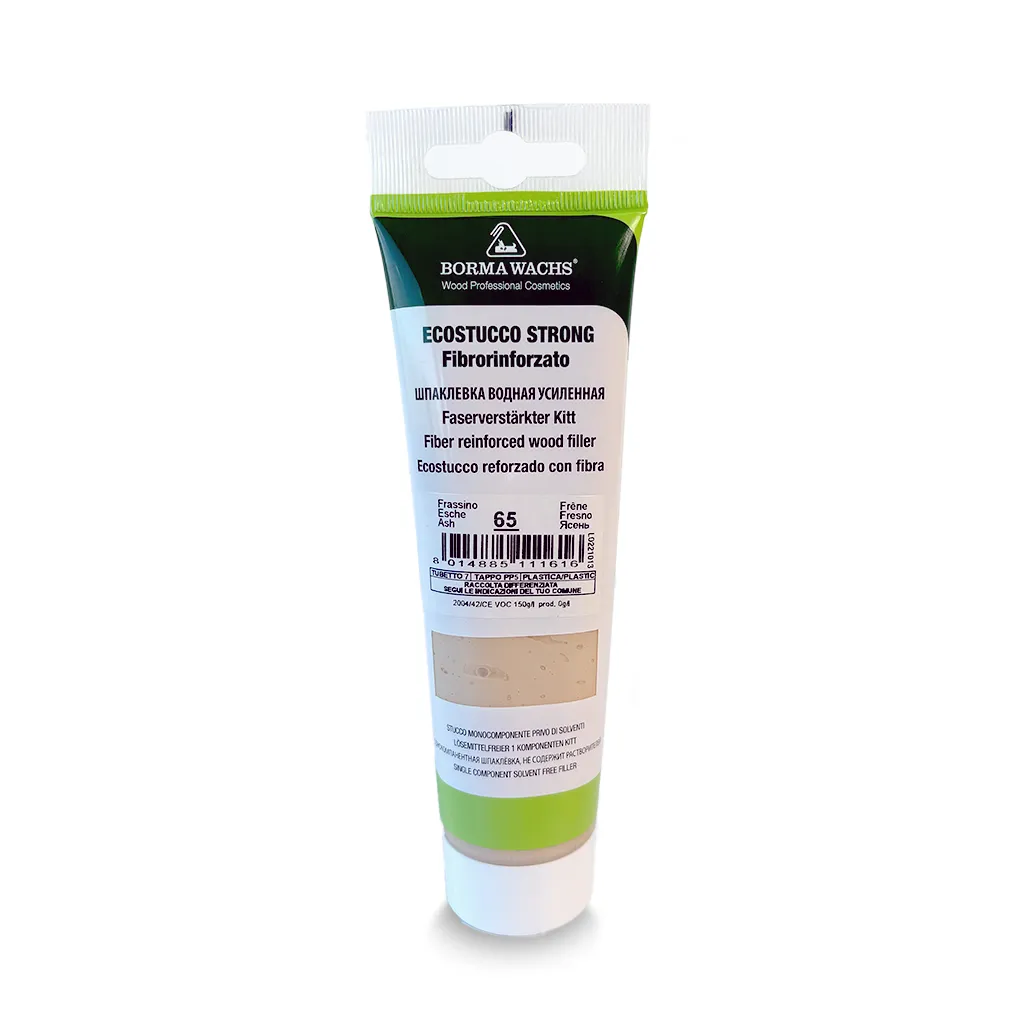 BORMA Faserverstärkter Holzkitt Esche 200g Tube