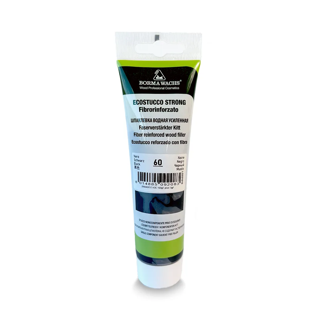 BORMA Faserverstärkter Holzkitt Eiche 200g Tube