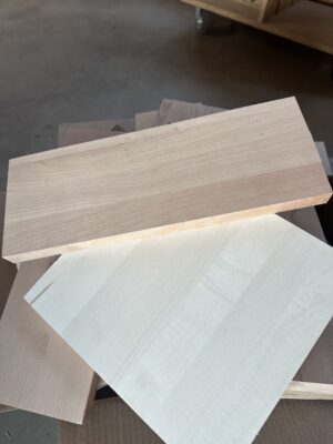 Massivholzplatten Holzreste