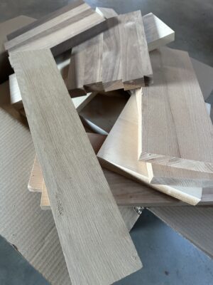 Massivholzplatten Reste