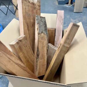 20 kg Holzreste Apfelbaum Massivholz sortenrein