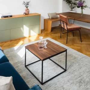 Couchtischgestell Cube Anwendung Beispiel