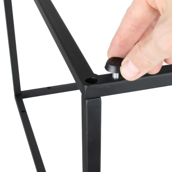 Couchtischgestell Cube verstellbare Füße