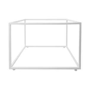 Couchtischgestell Cube weiß