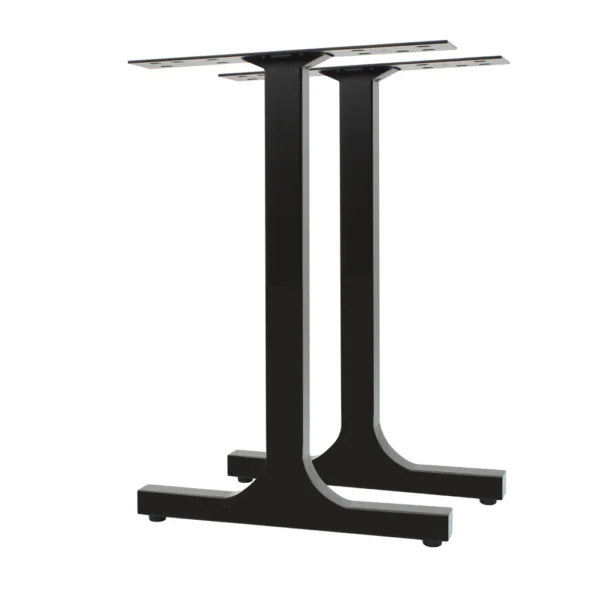 Möbelkufen H-FORM 2er Set schwarz