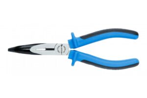 Halbrunde Zangen, gebogen 200 mm, CrV