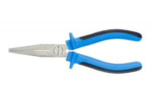 Halbrunde Zangen, gebogen 160 mm, CrV