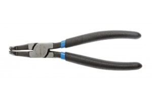 Seegerringzange – innen, gekrümmt