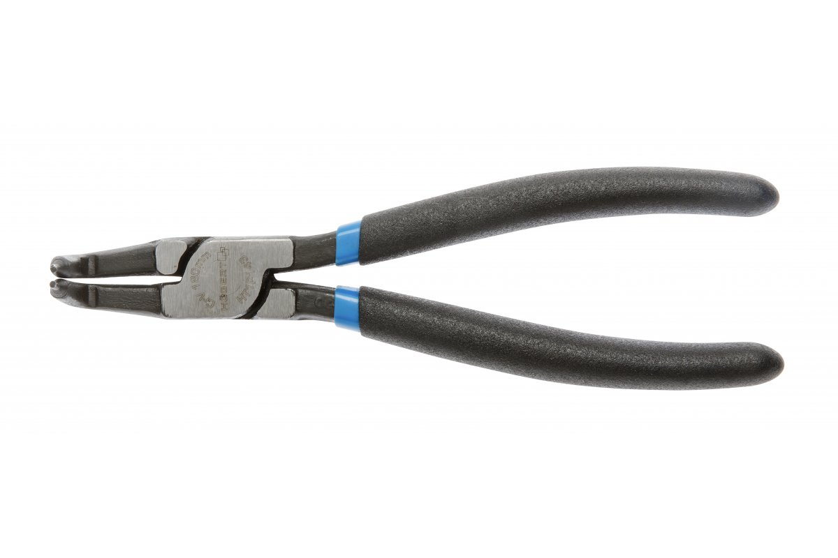 Seegerringzange – innen, gekrümmt