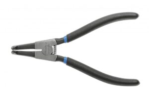 Seegerringzange – außen, gekrümmt