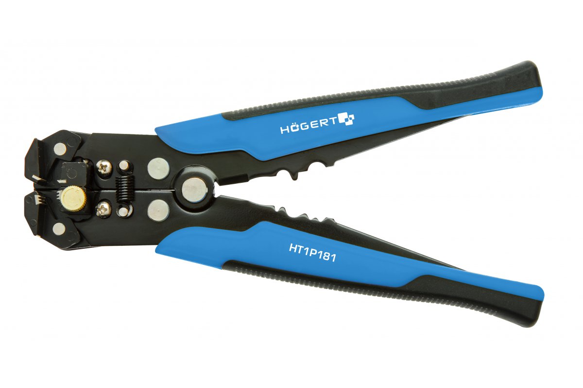 Automatische Abisolierzange, 0.2-6.0 mm2, 205 mm