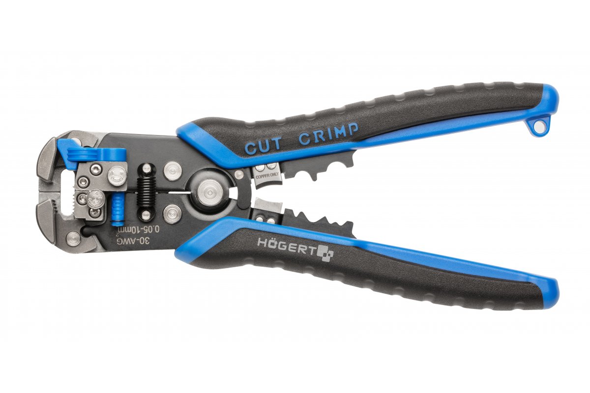 Automatische Abisolierzange, 0.05-10.0 mm2, 210 mm