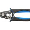 Abisolierzange für Lichtfaser Leitungen, 145 mm