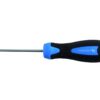 Schlitz-Schraubendreher, 3x75 mm, S2 Stahl